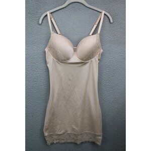 Spandex "Red Hot" Body Shaper-Size Large-Coquette